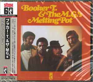 Booker T. & The M.G.'s – Melting Pot (2017, CD) - Discogs