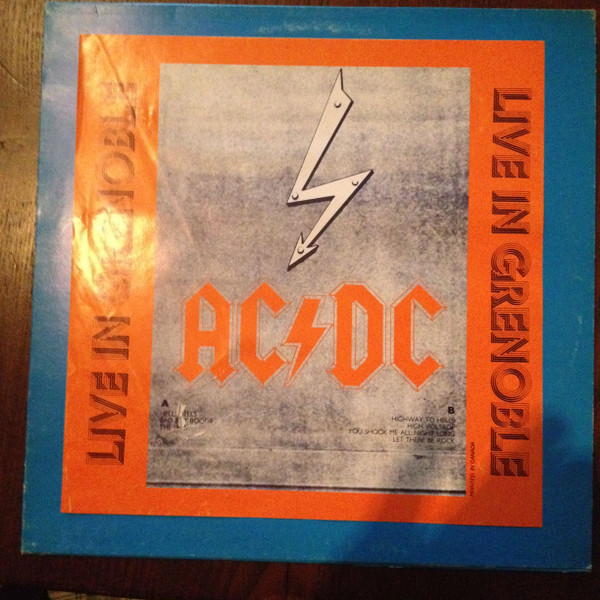 AC/DC – Live Wire (1981, Vinyl) - Discogs