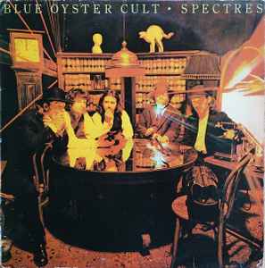 Blue Öyster Cult - Spectres album cover