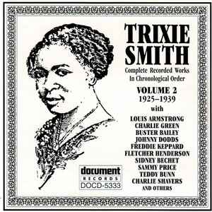 Trixie Smith - Complete Recorded Works In Chronological Order Volume 2 (1925-1939) album cover