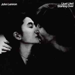 John Lennon – (Just Like) Starting Over (1980, Vinyl) - Discogs