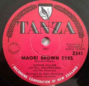 Daphne Walker - Maori Brown Eyes / How'd Ya Do album cover