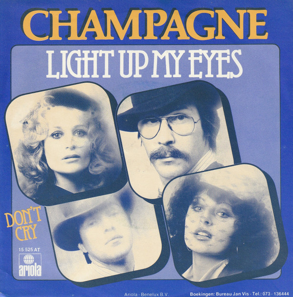descargar álbum Champagne - Light Up My Eyes