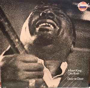 Albert King - Door To Door album cover
