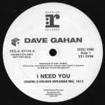 Cover of I Need You, 2003-07-00, Vinyl