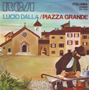Lucio Dalla - Piazza Grande album cover