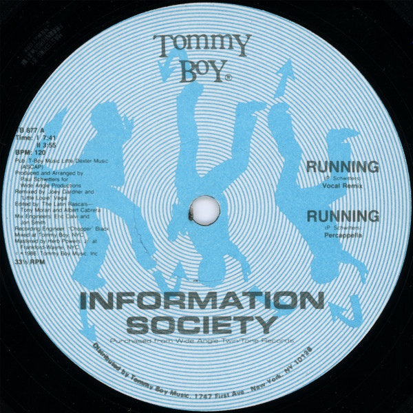 Information Society - Running (Remix)