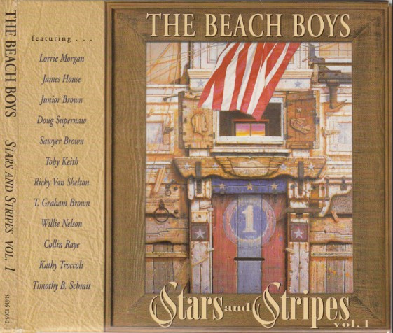 The Beach Boys – Stars And Stripes Vol. 1 (1996, CD) - Discogs