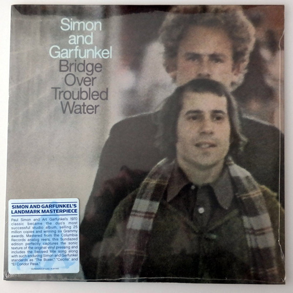Simon And Garfunkel – Bridge Over Troubled Water (2009, Vinyl