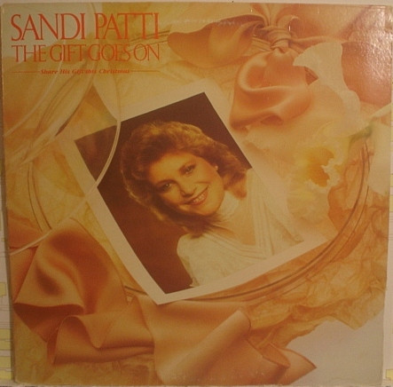 sandi patty christmas with sandi patty the gift goes on