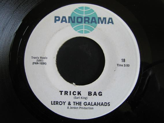 descargar álbum Leroy & The Galahads - Trick Bag Fidget