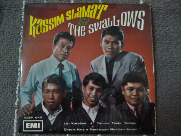 ladda ner album Kassim Slamat & The Swallows - La Karebna