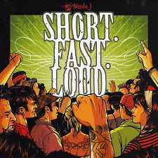 Various - Triple J - Short Fast Loud album cover