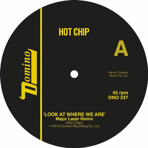 last ned album Hot Chip - Look At Where We Are Major Lazer Remixes
