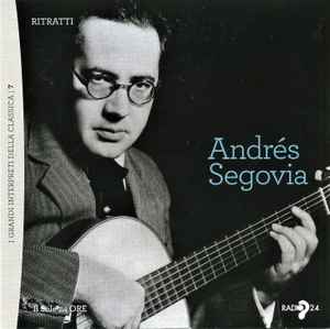 Andrés Segovia-Andrés Segovia album cover