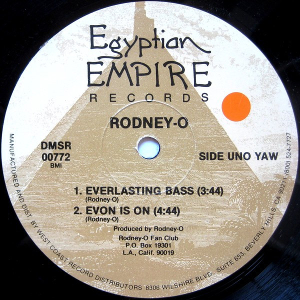 Rodney-O – Everlasting Bass (Vinyl) - Discogs