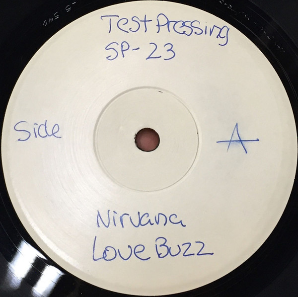 Nirvana – Love Buzz b/w Big Cheese (1988, Vinyl) - Discogs