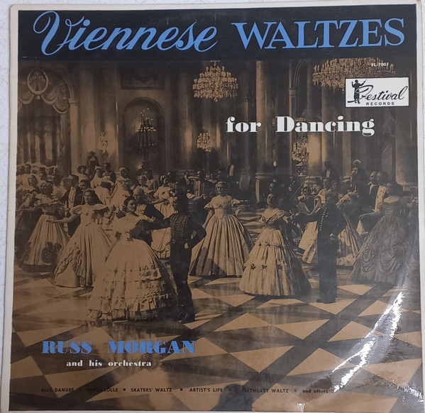 Russ Morgan And His Orchestra Viennese Waltzes For Dancing Flipback Vinyl Discogs 0149