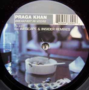 Portada de album Praga Khan - Breakfast In Vegas