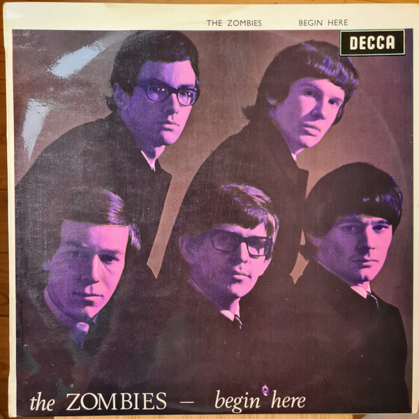 The Zombies – Begin Here (1999, CD) - Discogs