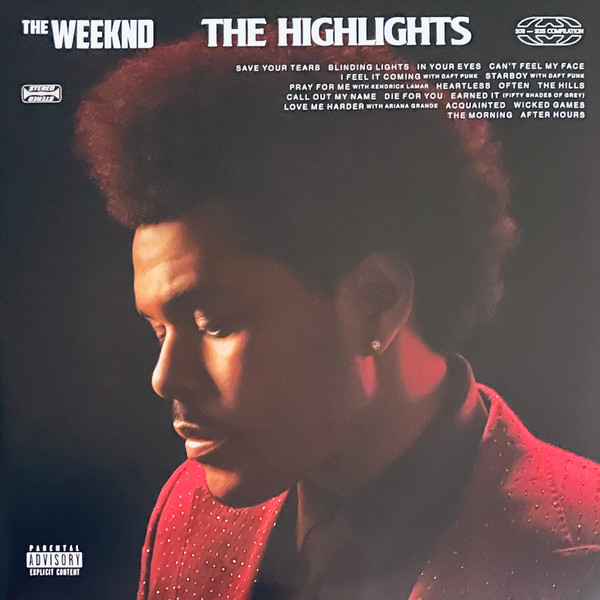 Album Artwork for The Highlights - The Weeknd