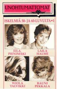 Eila Pienimäki - Iskelmiä 50- Ja 60-Luvulta 1 album cover