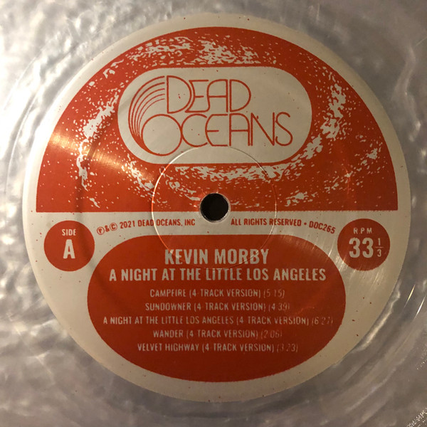 Kevin Morby - A Night The Little Los Angeles (Sundowner 4-Track Demos) | Dead Oceans (DOC265) - 5