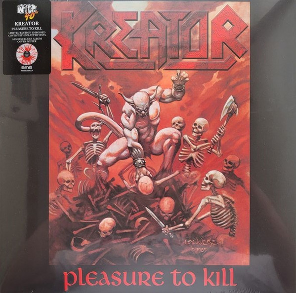 Kreator - Pleasure to Kill Album Lyrics