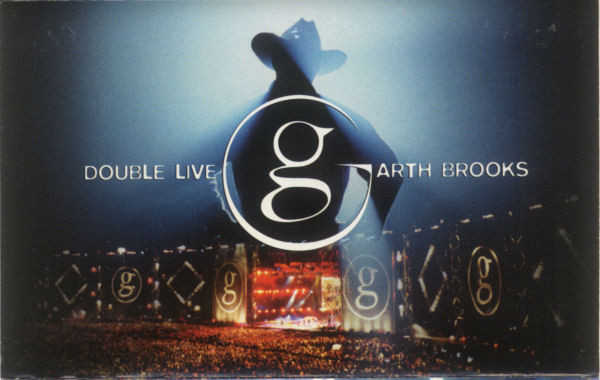 GARTH BROOKS - DOUBLE LIVE 2 CD + DVDNEW! 888750092328