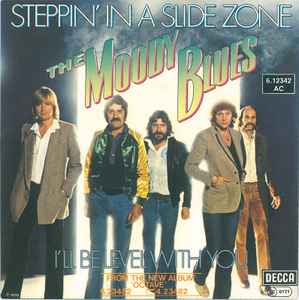 The Moody Blues – Steppin' In A Slide Zone (1978, Vinyl) - Discogs