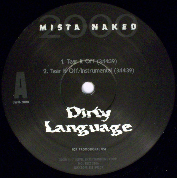 Mista Naked Dirty Language Vinyl Discogs