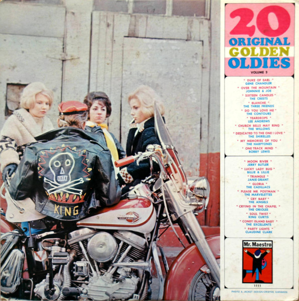 20 Original Golden Oldies Volume 3 (1963, Vinyl) - Discogs