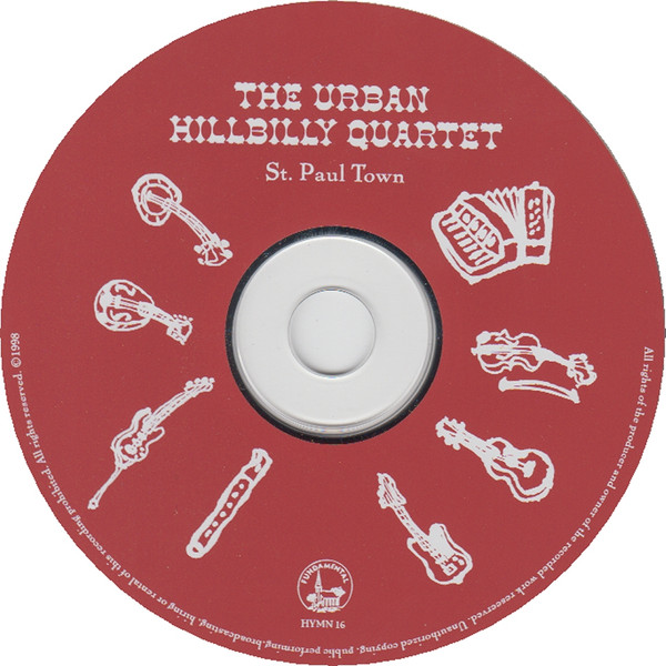 Album herunterladen The Urban Hillbilly Quartet - St Paul Town