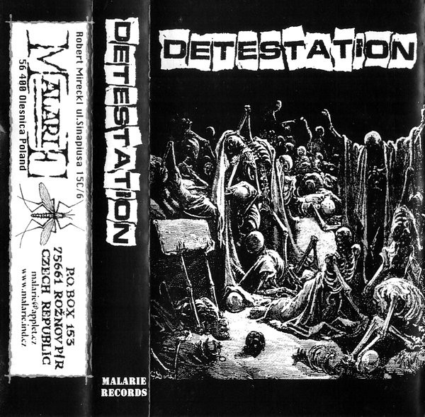 Detestation – Detestation (1998, Cassette) - Discogs