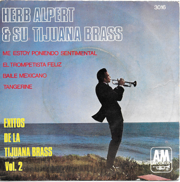 Herb Alpert – Éxitos de la Tijuana Brass Vol. 2 (1969, Vinyl