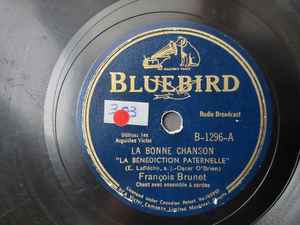 François Brunet - La Bonne Chanson album cover
