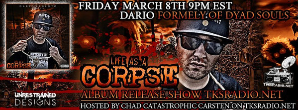 descargar álbum Dario Argento - Life As A Corpse