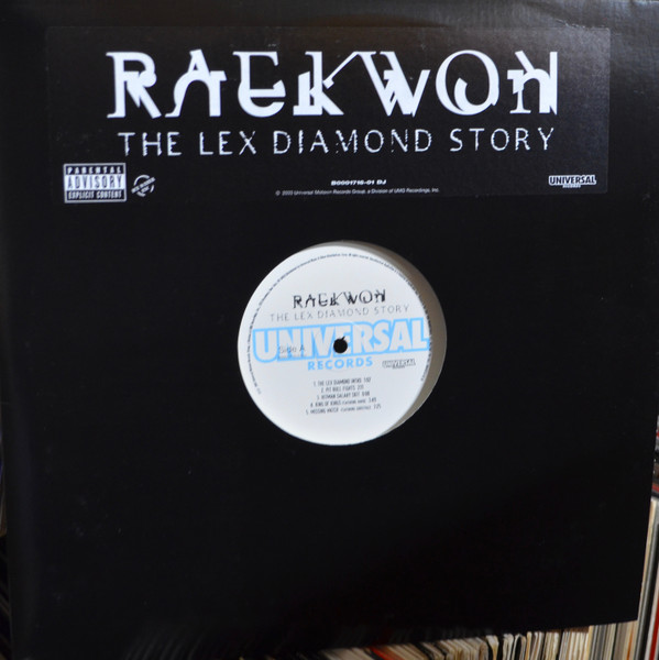 Raekwon – The Lex Diamond Story (2003, Clean, Vinyl) - Discogs