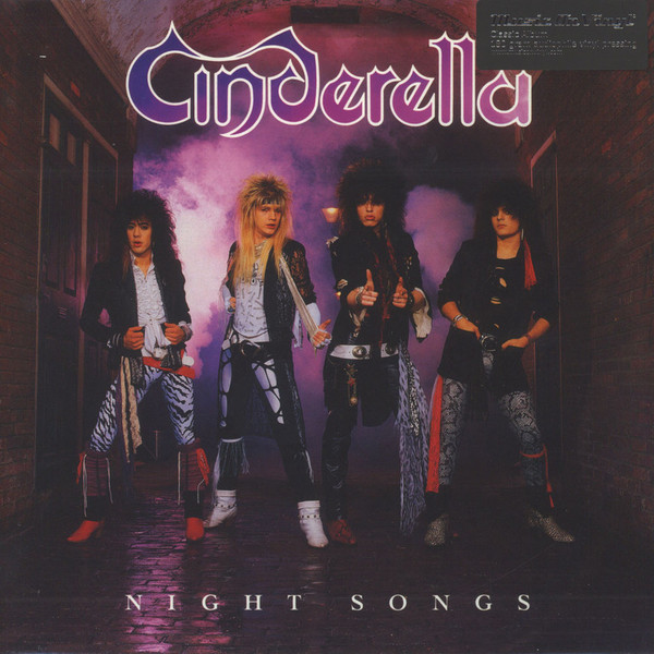 Cinderella – Night Songs (2016, Vinyl) - Discogs