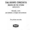 Jaz Coleman / Kennedy* - The Doors In Concerto - Riders On The Storm - Radio Edits