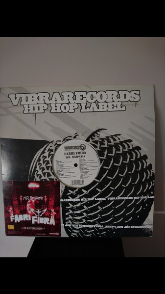 Fabri Fibra – Mr. Simpatia (2004, Vinyl) - Discogs