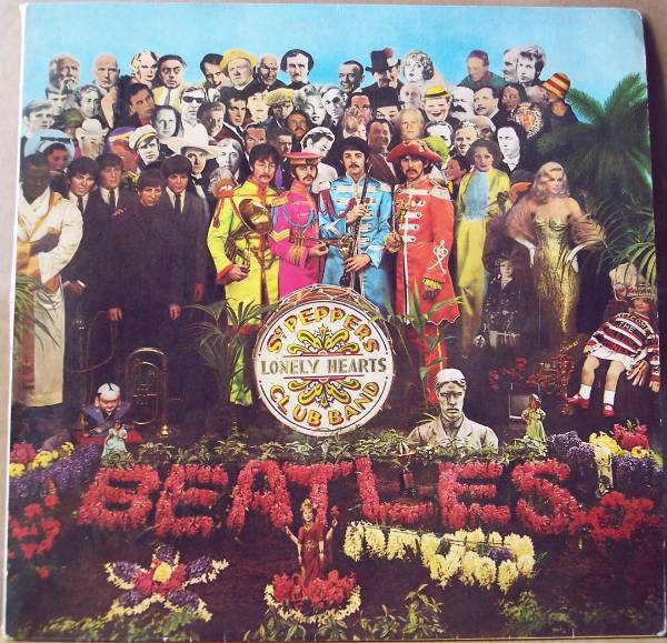 The Beatles – Sgt. Pepper's Lonely Hearts Club Band (1969, One 