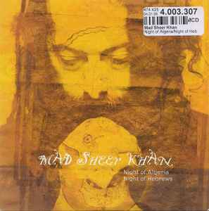 Mad Sheer Khan - Night Of Algeria / Night Of Hebrews album cover