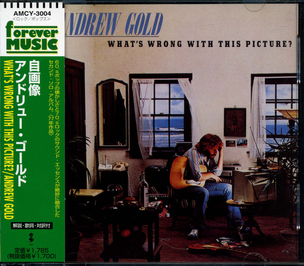 Andrew Gold - What's Wrong With This Picture? | Releases | Discogs