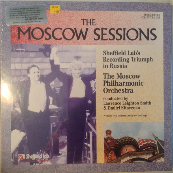 The Moscow Philharmonic Orchestra Conducted By Lawrence Leighton 