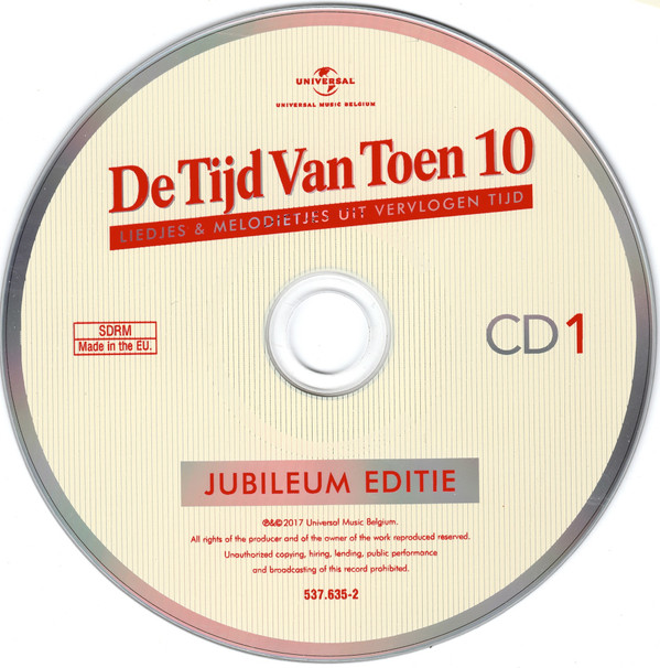 ladda ner album Various - De Tijd Van Toen 10
