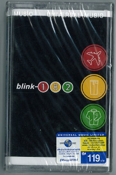 Blink-182 – Take Off Your Pants And Jacket (2001, Cassette) - Discogs