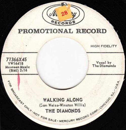 télécharger l'album The Diamonds - Walking Along Eternal Lovers