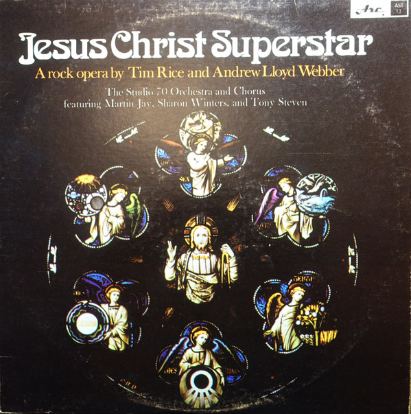 lataa albumi The Studio 70 Orchestra And Chorus - Jesus Christ Superstar A Rock Opera