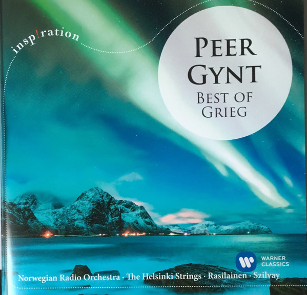 Grieg, Norwegian Radio Orchestra, The Helsinki Strings, Rasilainen, Szilvay  – Peer Gynt (Best Of Grieg) (2017, CD) - Discogs